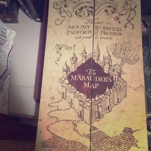 Harry Potter Map